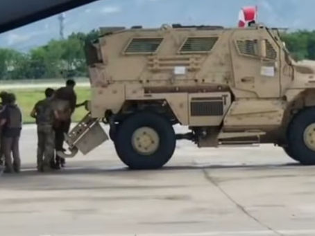 MMSS: la livraison de véhicules blindés a repris ce samedi