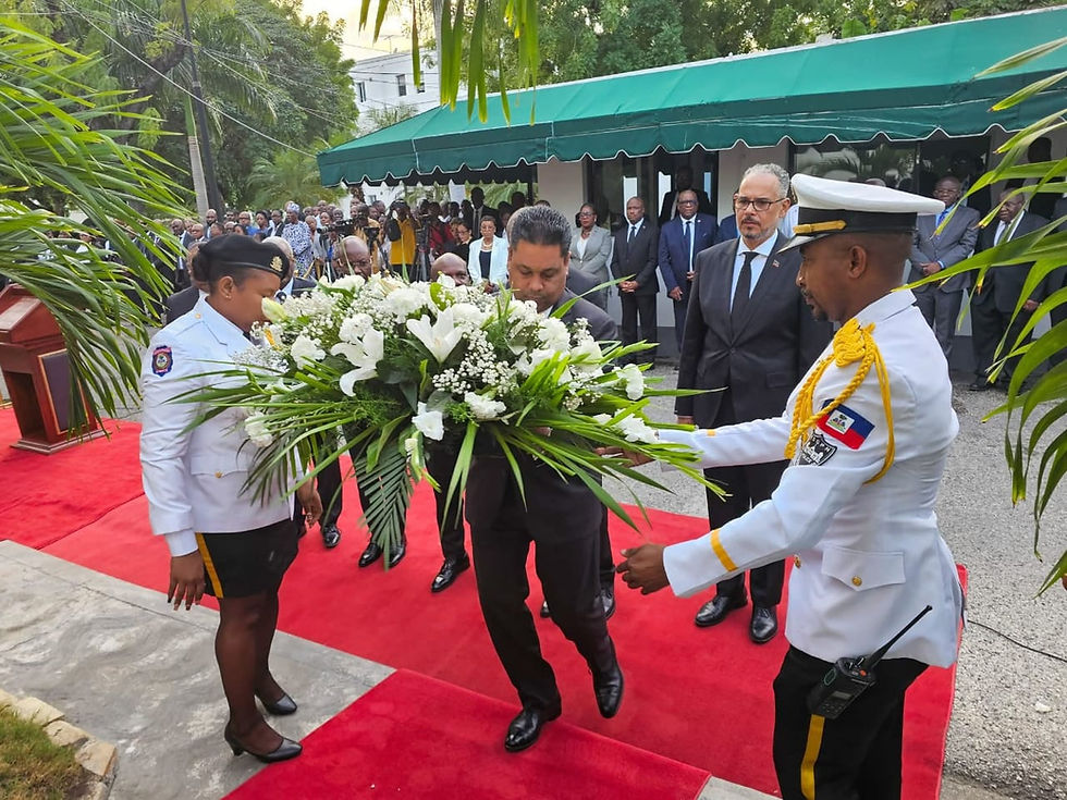 12 janvier : l’État appelle à la mémoire pour refonder l’unité nationale