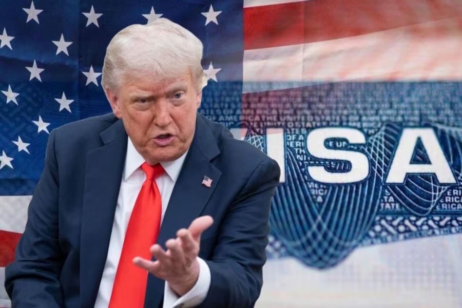 80 000 visas révoqués depuis le retour de Donald Trump à la Maison-Blanche