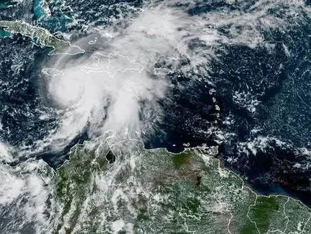 Les Caraïbes menacées par un ouragan dévastateur