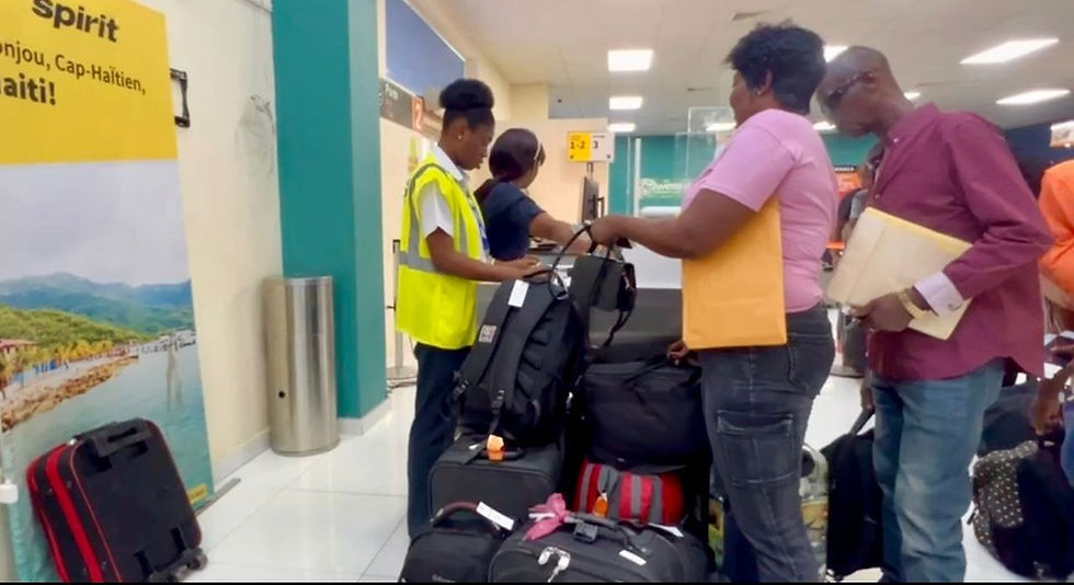 Faux billets d’avion : des passagers bloqués à l’aéroport du Cap-Haïtien