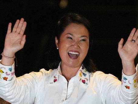 Présidentielle au Pérou : La candidate de droite Keiko Fujimori en passe de remporter une victoire historique