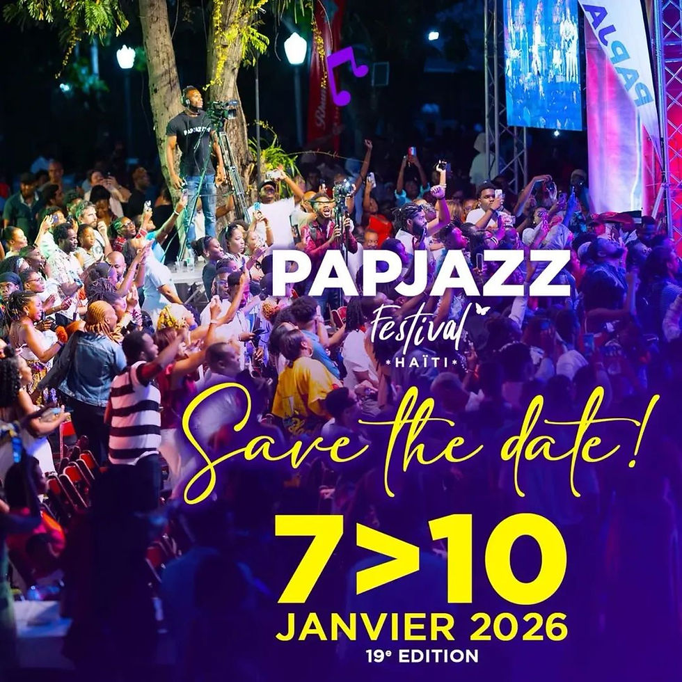 Port-au-Prince s’apprête à vibrer au rythme du PAPJAZZ 2026