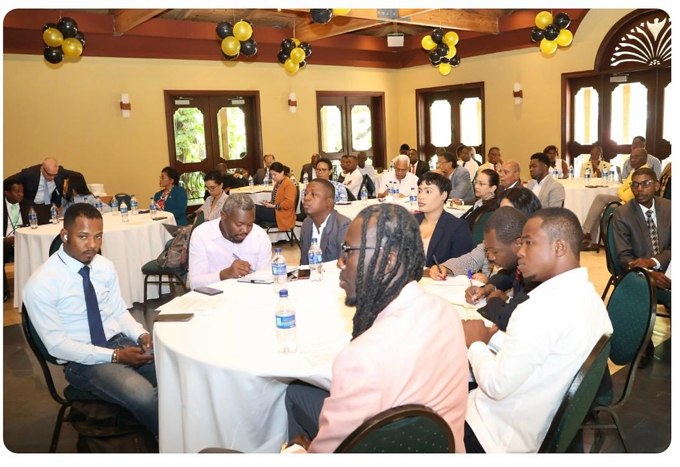 Vers des élections crédibles : le BINUH échange avec les jeunes, femmes et acteurs privés