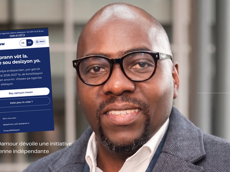 Fito Damour lance VòtPaw: une nouvelle boussole citoyenne pour mieux comprendre les élections