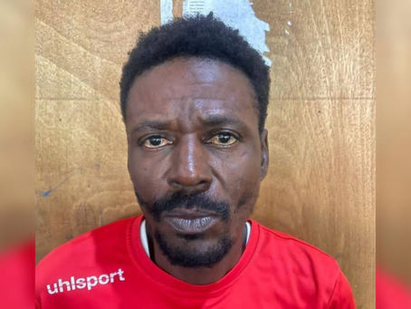 Patrick Dimanche, membre actif du gang de Canaan, mis aux arrêts par la police à Jacmel