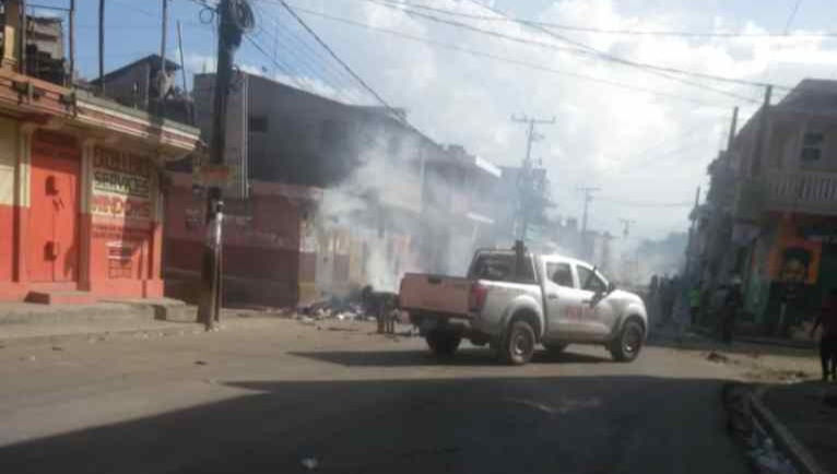 Cap-Haïtien paralysé par des mouvements de protestation