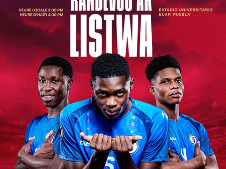 Haïti U20 : une victoire face au Costa Rica pour décrocher le billet pour le Mondial 2027