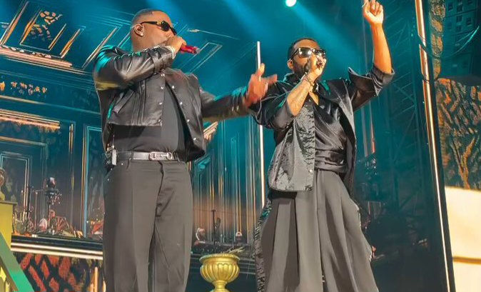 Fally Ipupa enflamme le Stade de France devant 65 000 fans avec Joe Dwèt Filé en invité
