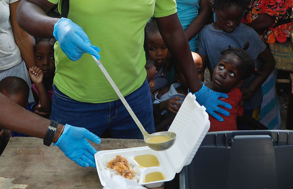 Haïti : Plus de la moitié de la population confrontée à la faim