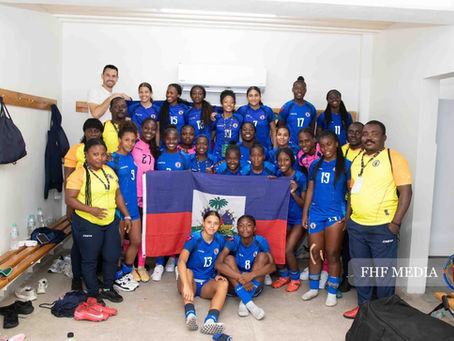 Grenadières U17 : un parcours sans faute vers la phase finale