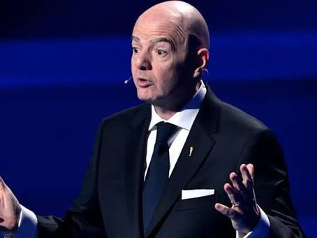 FIFA : Gianni Infantino a ouvert la porte à une possible évolution majeure de la règle du hors-jeu
