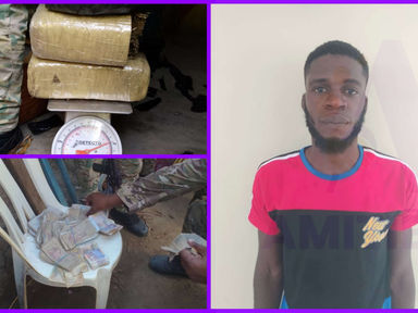 Opération policière à Limonade : arrestation d'un présumé narcotrafiquant, saisie de drogue et d'argent par la PNH