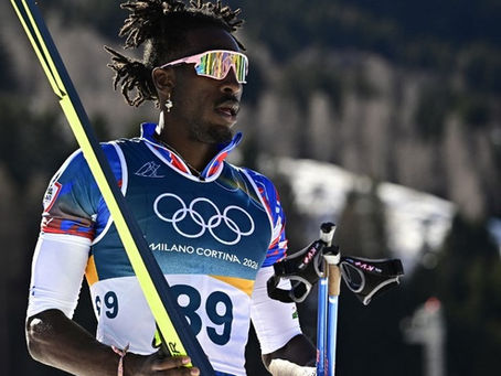 Stevenson Savart, le skieur haïtien devenu la coqueluche de Milano Cortina 2026