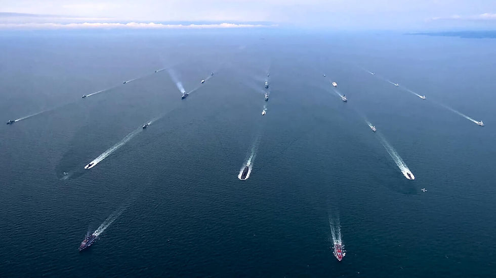 La Chine et la Russie ont lancé des exercices militaires conjoints en mer du Japon