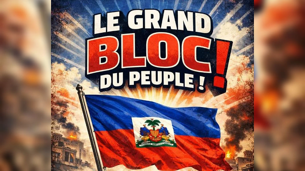 À la veille du 7 février 2026 : l’ombre du vide et l’ascension du Grand Bloc du Peuple
