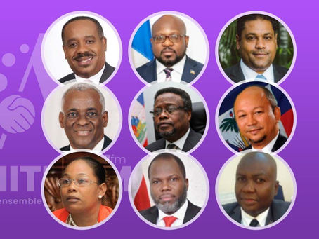 Le Conseil Présidentiel en Haïti a nié l'authenticité d'un document qui prétend être issu de ses rangs