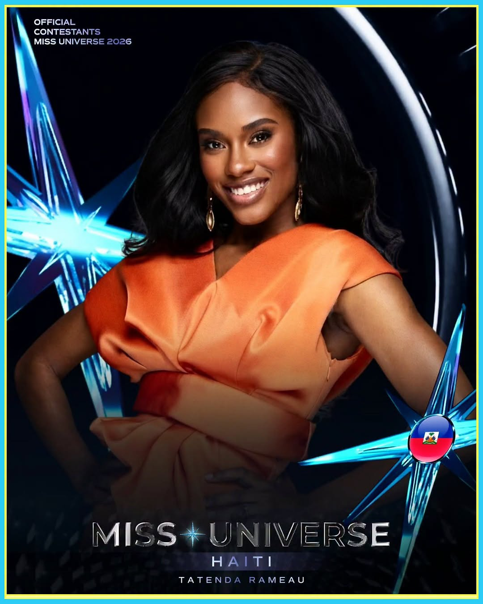 Tatenda Rameau représentera Haïti à Miss Universe 2026