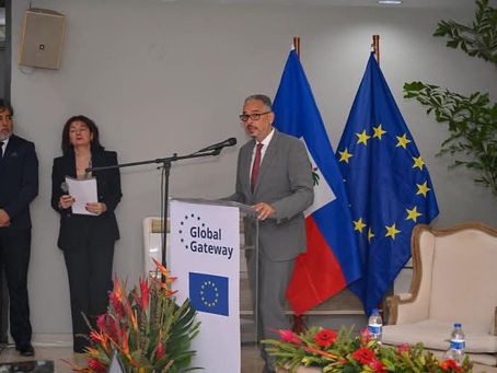 Le Premier ministre Alix Didier Fils-Aimé lance le premier Forum national des investissements