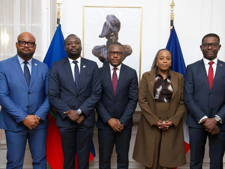 France : James Monazard mobilise la diaspora pour la relance économique