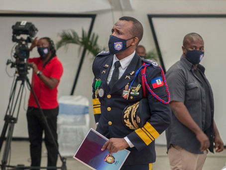 Publication de l'arrêté nommant Rameau Normil Directeur général a.i. de la Police nationale d'Haïti