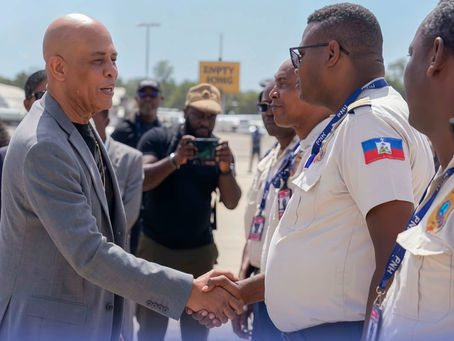 Michel Martelly de retour en Haïti