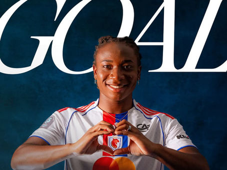 Melchie Dumornay, triplé en finale et sacrée championne de France avec l’OL