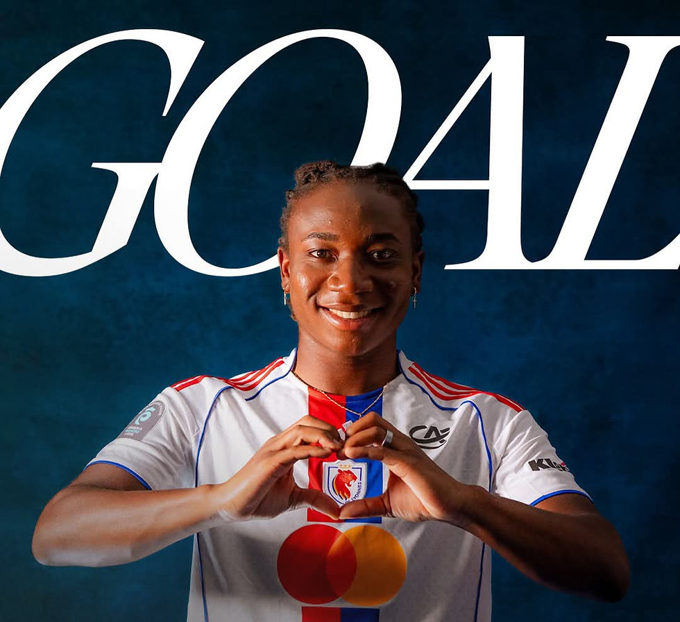 Melchie Dumornay, triplé en finale et sacrée championne de France avec l’OL