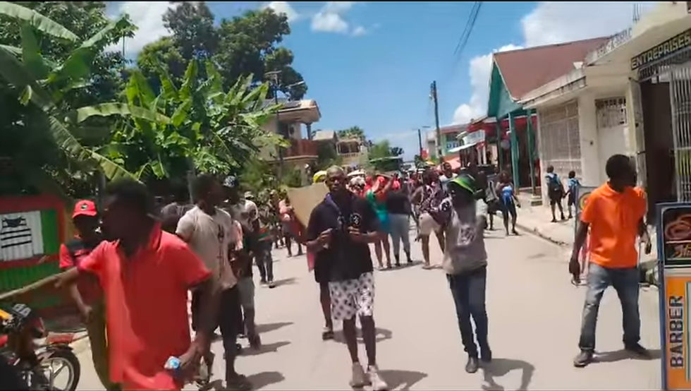 À Petit-Goâve, la colère gronde face aux promesses non tenues après le cyclone Mélissa