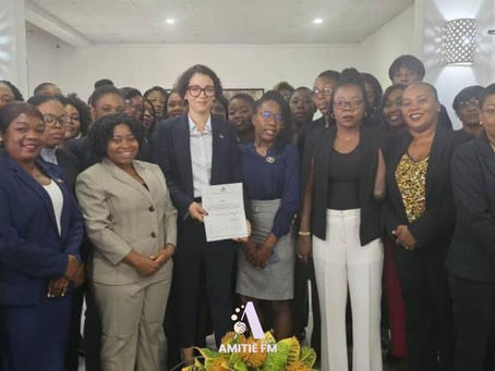 Promotion historique de 33 femmes au sein de la diplomatie haïtienne