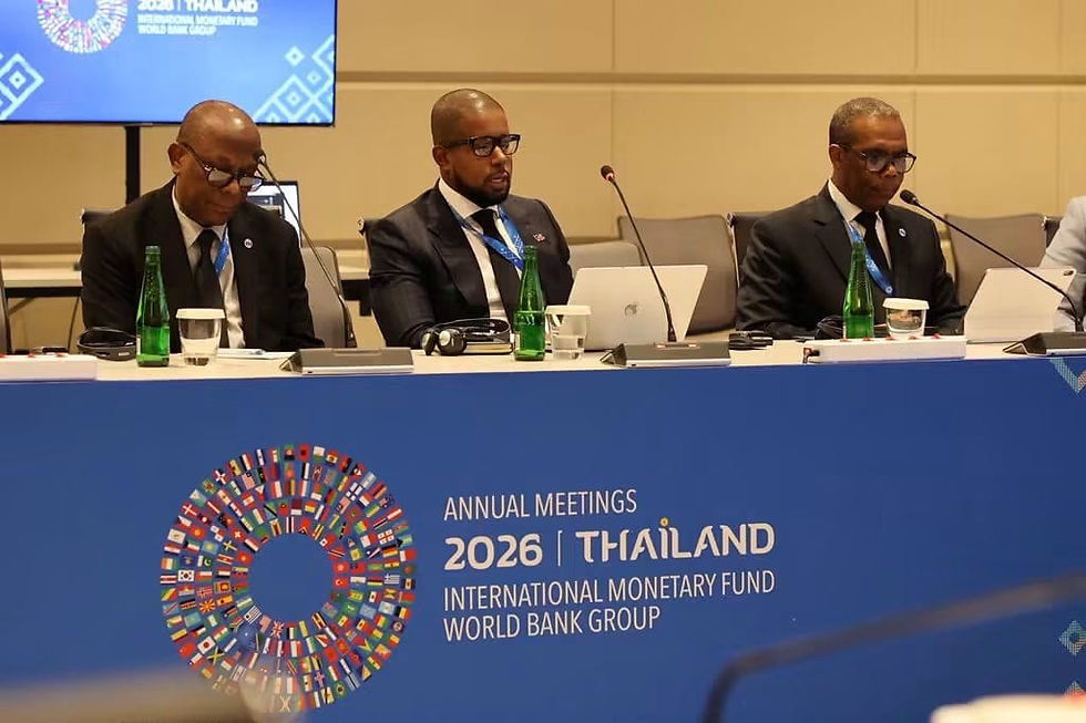 Le ministre Serge Gabriel Collin sollicite un soutien financier accru du FMI et de la Banque mondiale pour relancer  l’économie haïtienne