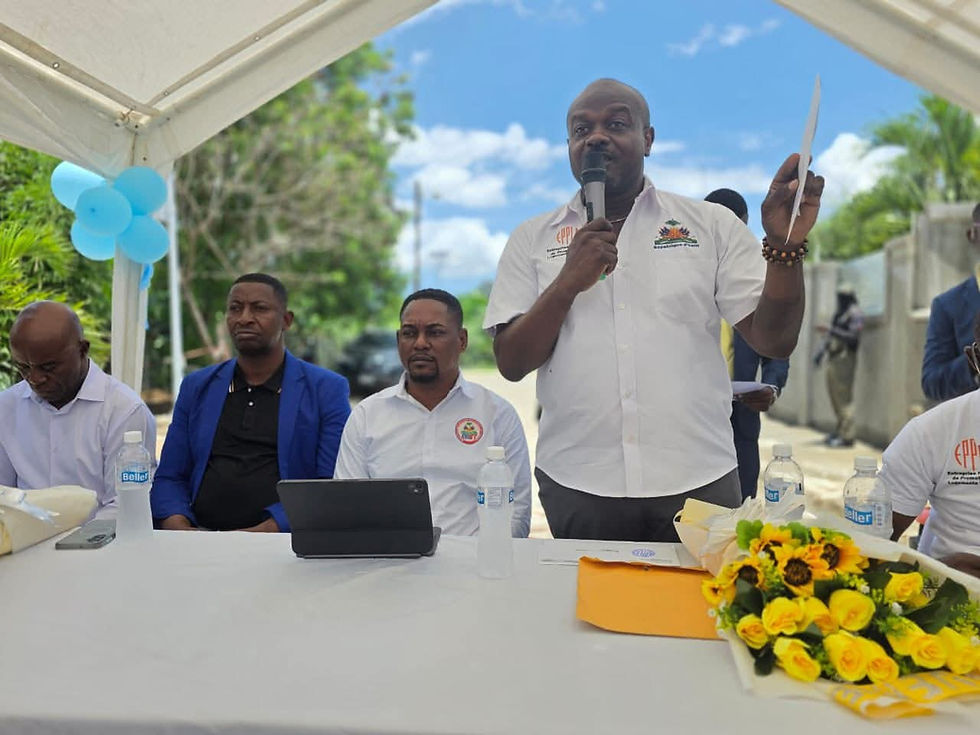 Le gouvernement Fils-Aimé lance la construction de 1 000 logements sociaux dans le Nord