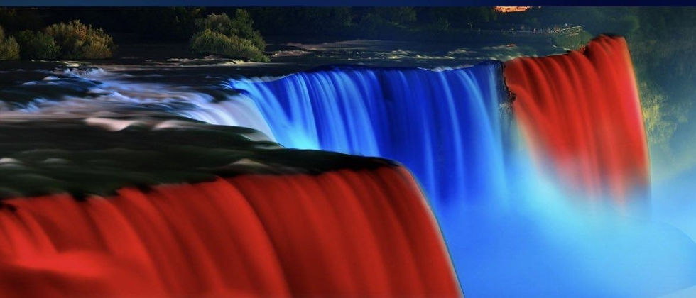 Canada : Niagara Falls célèbre le 223e anniversaire du drapeau haïtien
