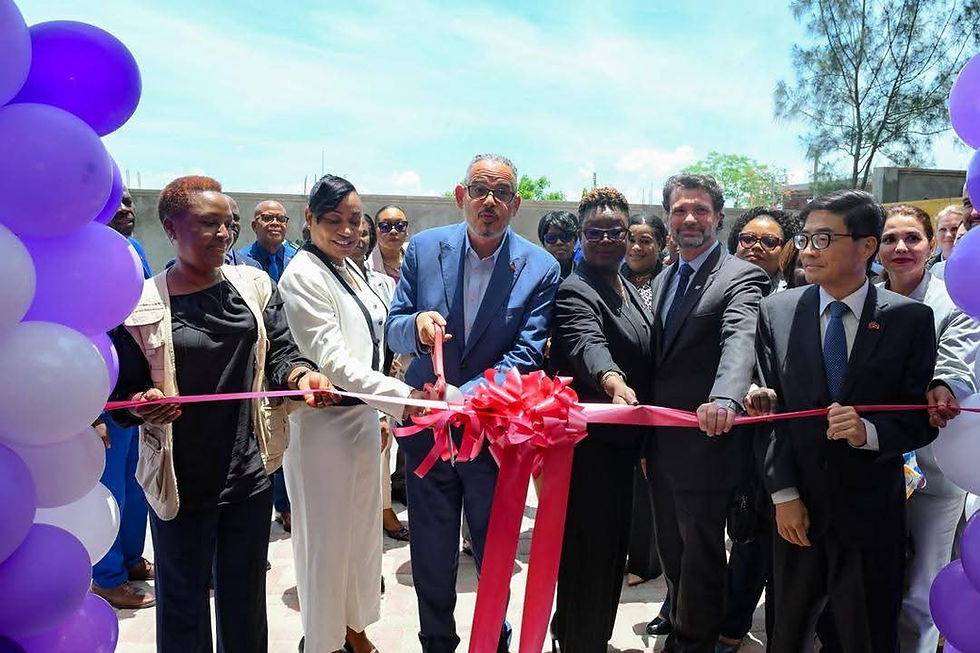 Haïti inaugure sa première Maison d’accueil pour survivantes de violences