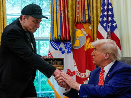 Elon Musk présente des excuses publiques à Donald Trump