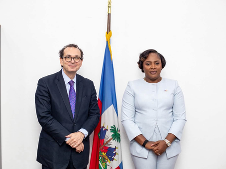 Haïti-Brésil : La ministre Sandra Paulemon plaide pour une nouvelle dynamique de coopération
