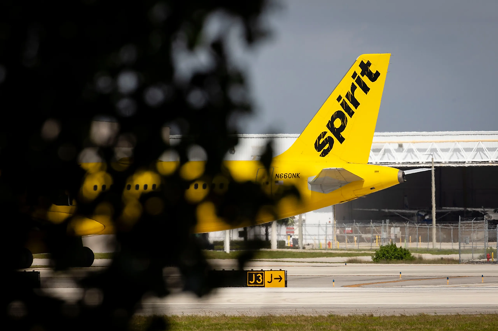 Spirit Airlines met la clé sous la porte