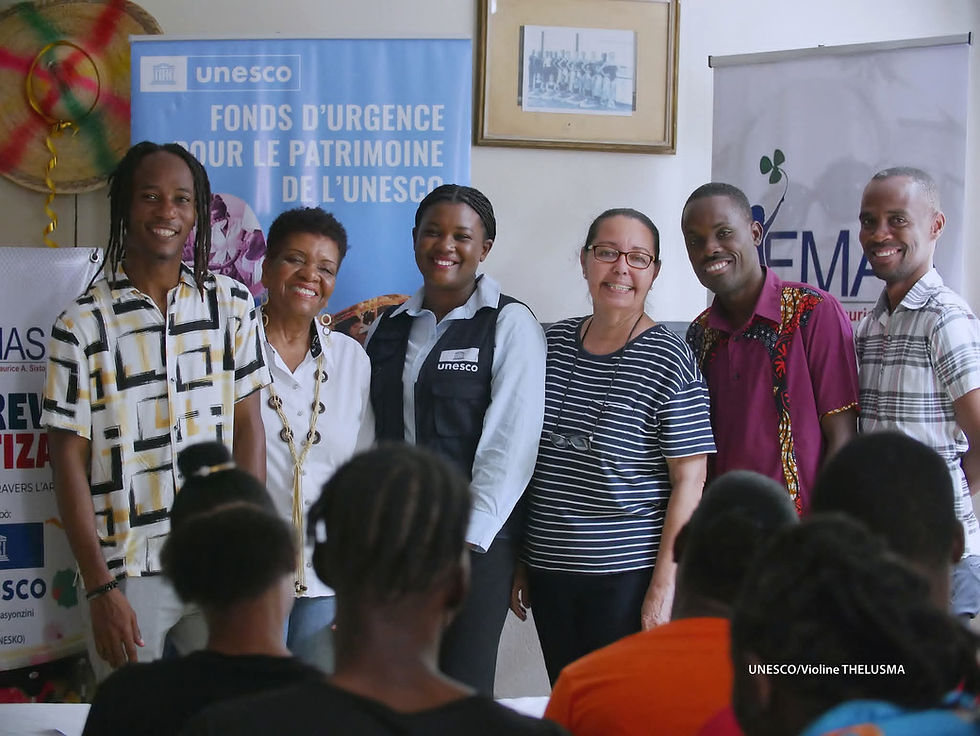 La Fondation Maurice A. Sixto lance « Renaître à Travers l’Art » pour soutenir les jeunes déplacés