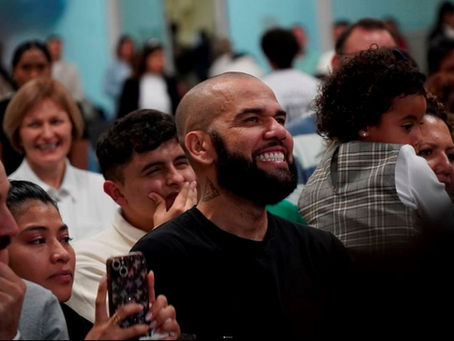 Dani Alves : de la prison à la prédication devant 35 000 fidèles