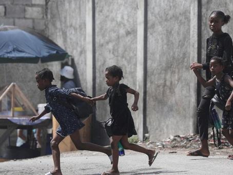 500 000 enfants non scolarisés en Haïti