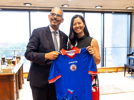 Le Premier ministre Alix Didier Fils-Aimé rencontre la Maire de Boston