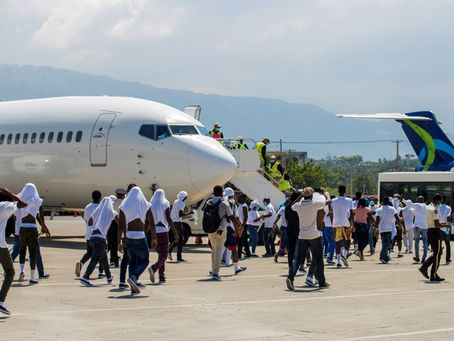 L'expulsion massive de 525 000 migrants par les États-Unis pourrait aggraver la crise haïtienne