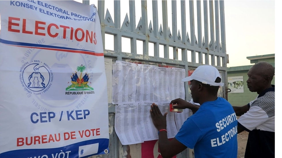 Le CEP enclenche le processus d’enregistrement des partis qui débute le 2 mars