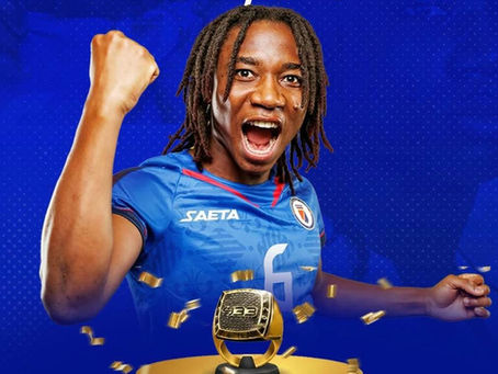 La Fédération haïtienne de football rend hommage à Melchie Dumornay