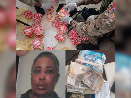 Saisie de 7,9 kilogrammes de cocaïne à Mirebalais: arrestation de deux Individus