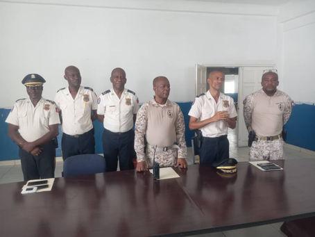 Un nouveau responsable a.i de la PNH à la Croix-des-Bouquets