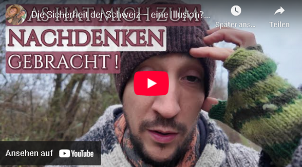 Die Sicherheit der Schweiz – eine Illusion? 🎭 Krisenvorsorge durch Selbstversorgung!