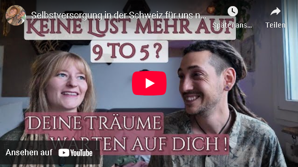 Selbstversorgung in der Schweiz für uns nicht möglich ❌️ Wandern wir aus? Unser Weg zum Paradies 🌈