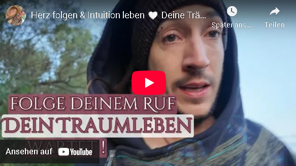 Herz folgen & Intuition leben 🤍 Deine Träume warten!