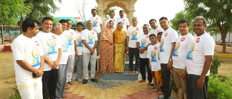 Yoga Day Photo Acier Alloys India Pvt. Ltd. Media Page